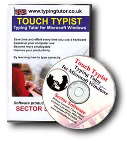 Touch Typist Typing Tutor Software